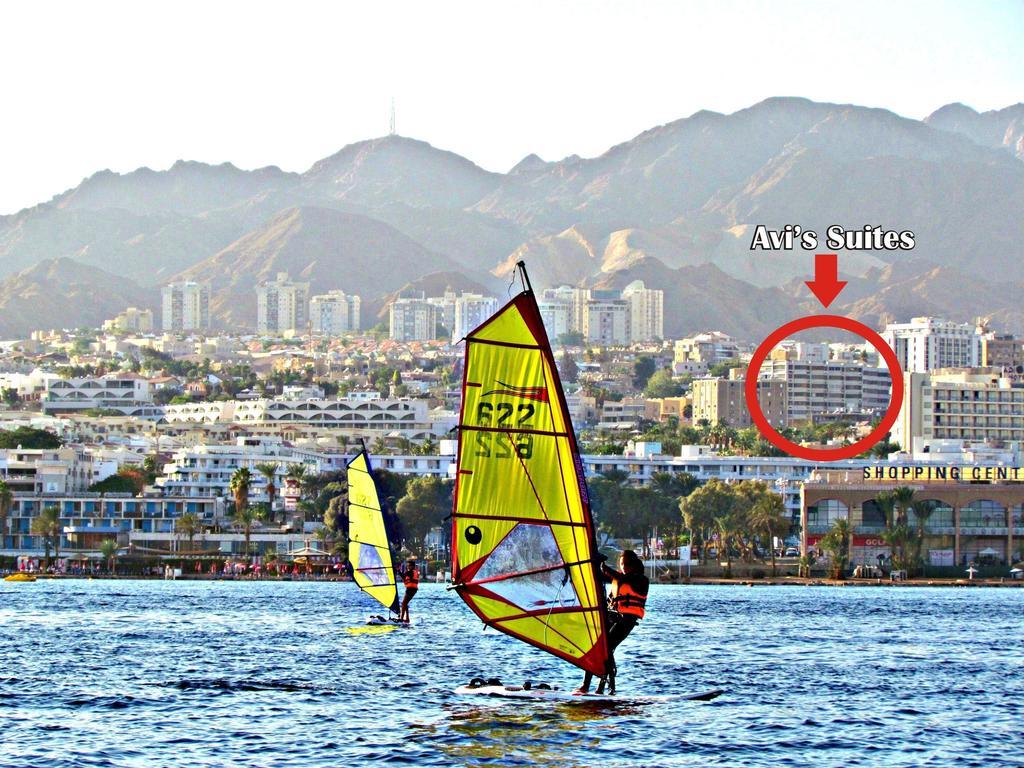 Avi'S Suites Eilat Quarto foto